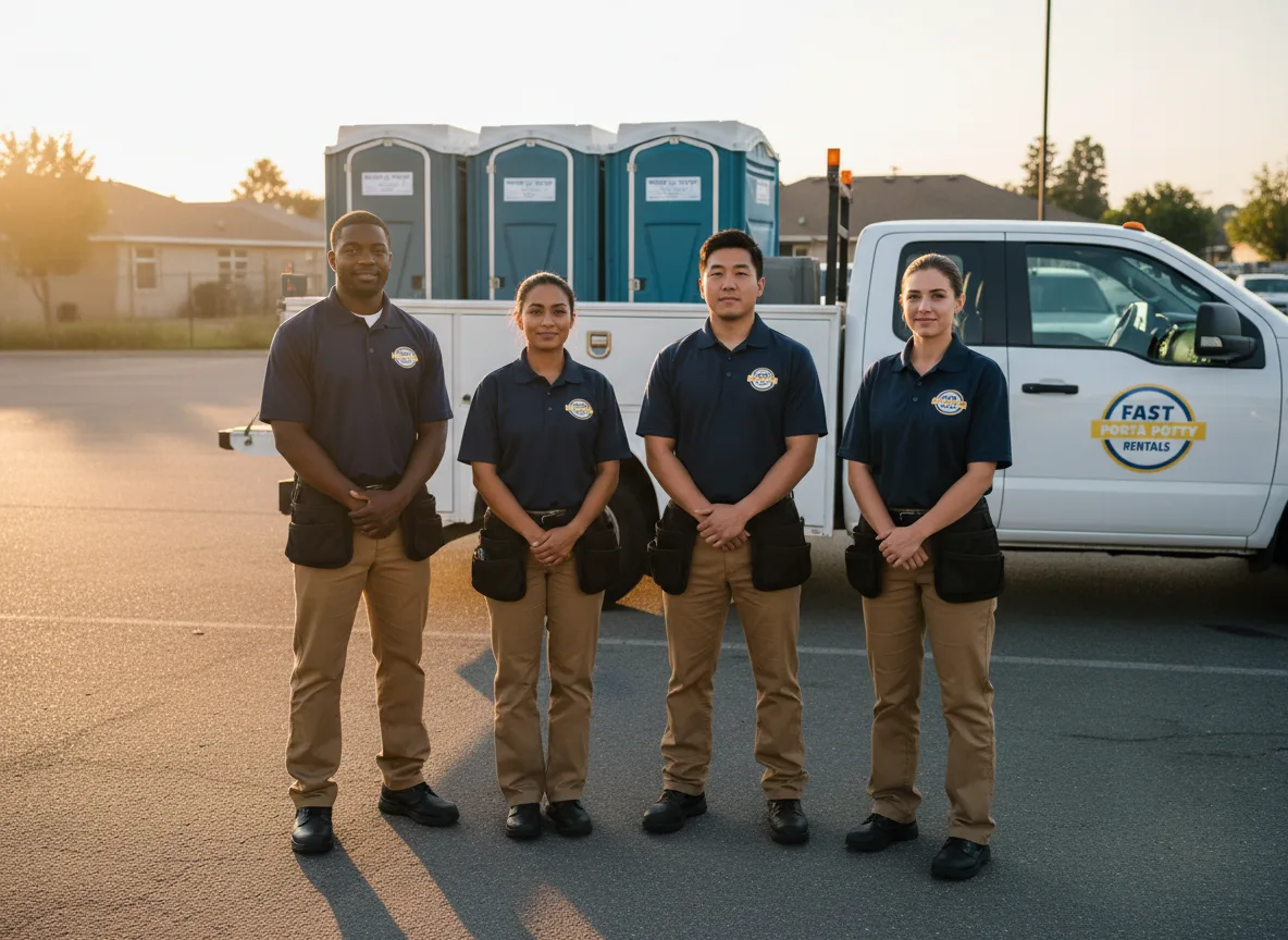 Standard Porta Potty Rentals company in Homerville, OH