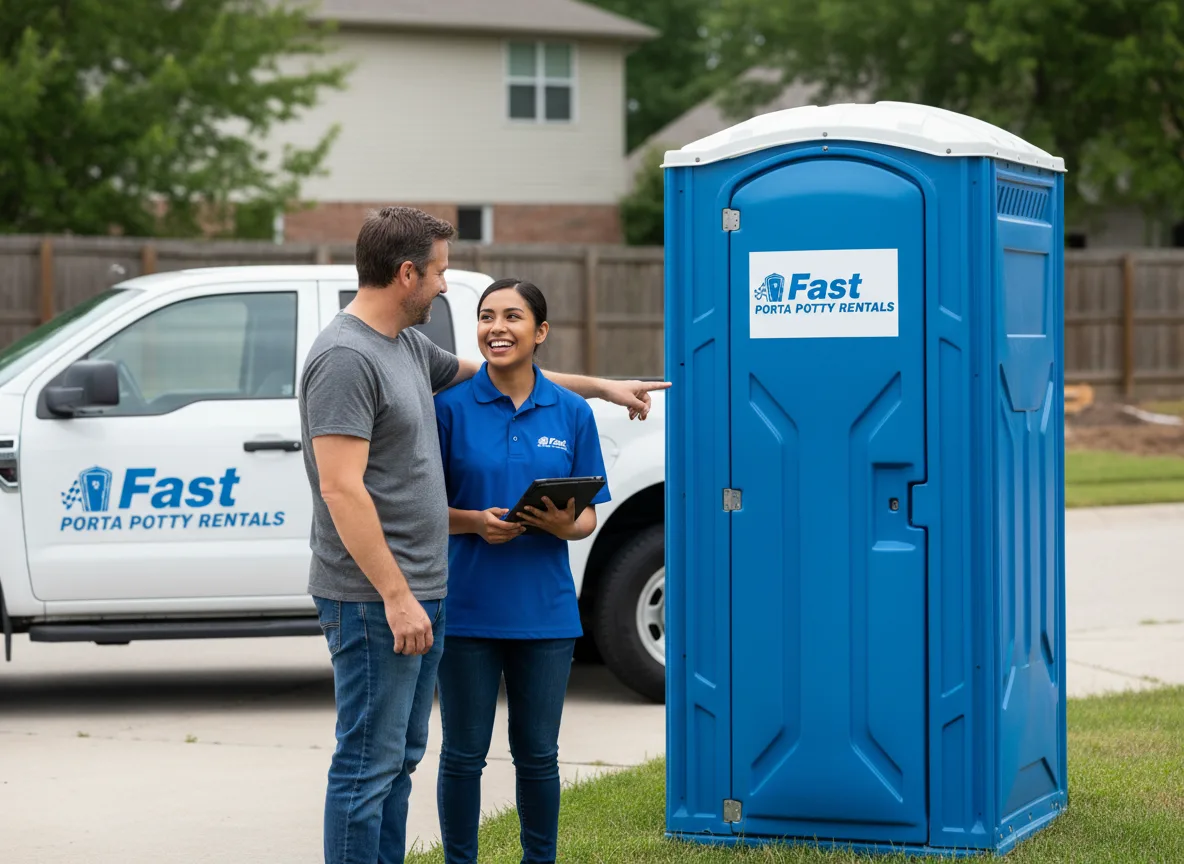 Standard Porta Potty Rentals Homerville, OH FAQs