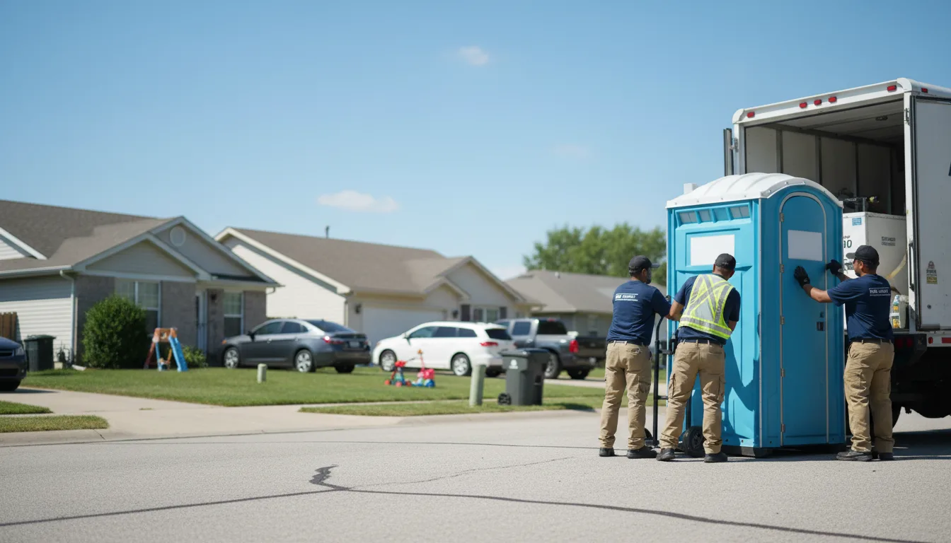Standard Porta Potty Rentals in Homerville, OH near me